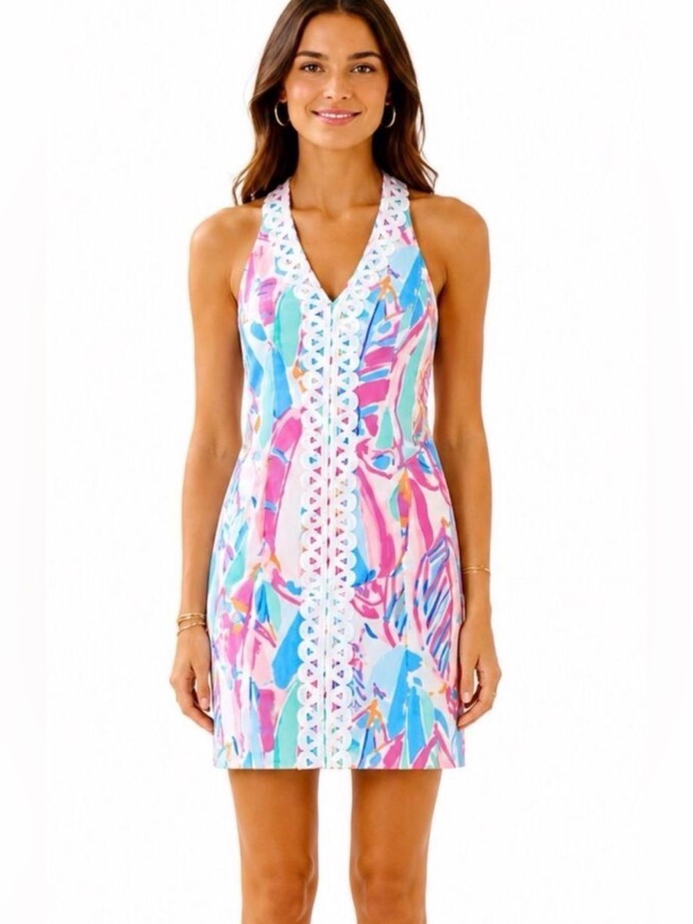 Lilly Pulitzer Lynn Shift Multi Out To Sea